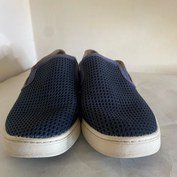 Olukai Dede Pehuea blue slip on shoes women's size 9 mesh sneakers - Picture 2 of 7